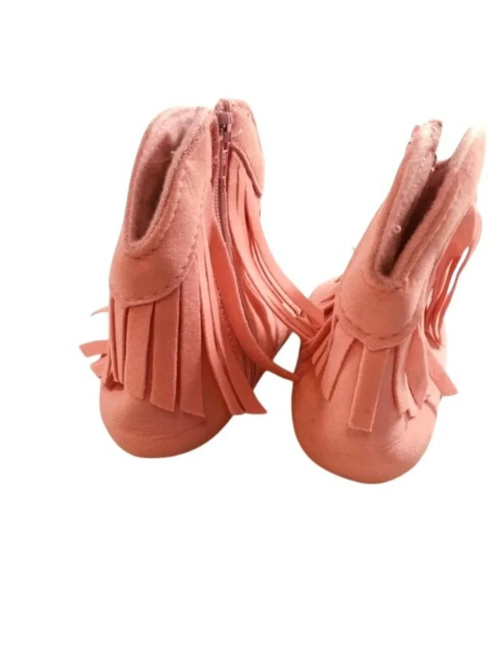 Koo Baby Booties Pink Size 3 Months